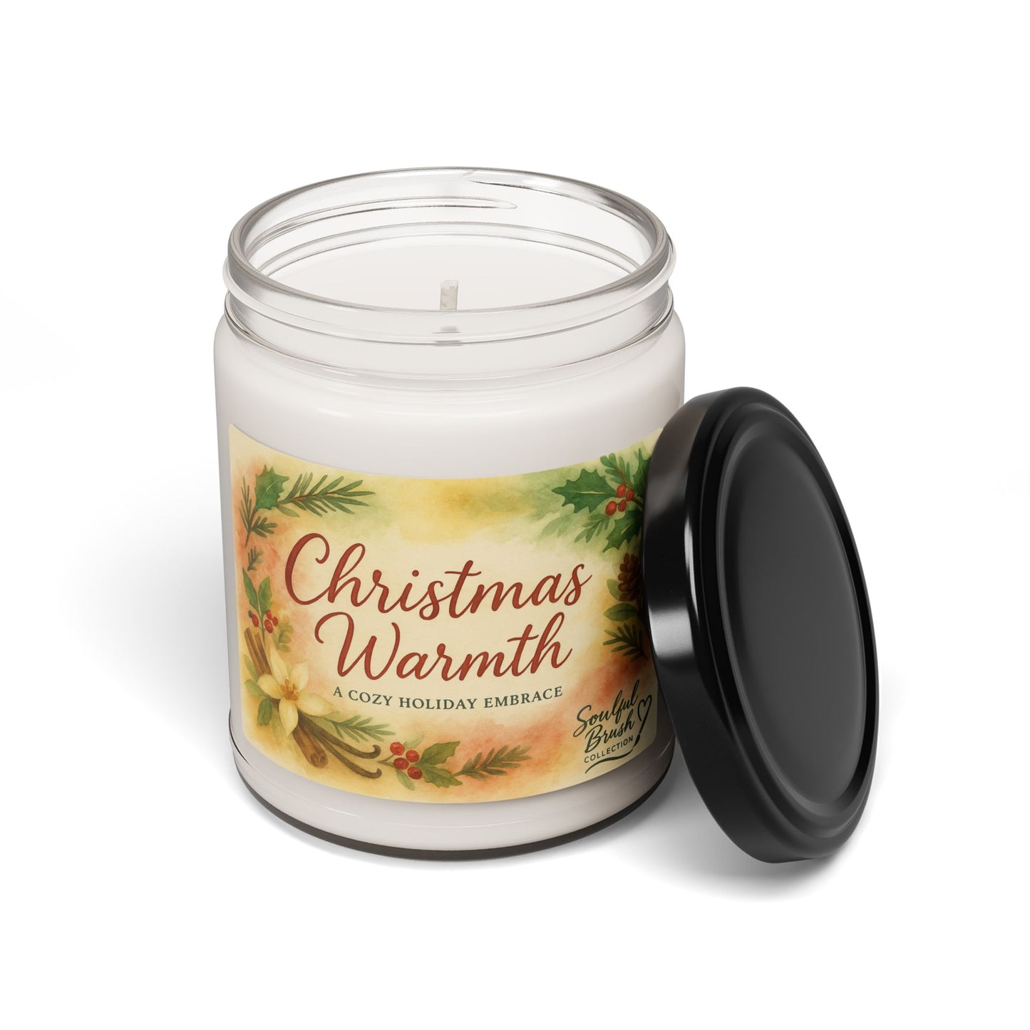 Soulful Collection  9oz Soy Candle —Delightful  Scents to choose from