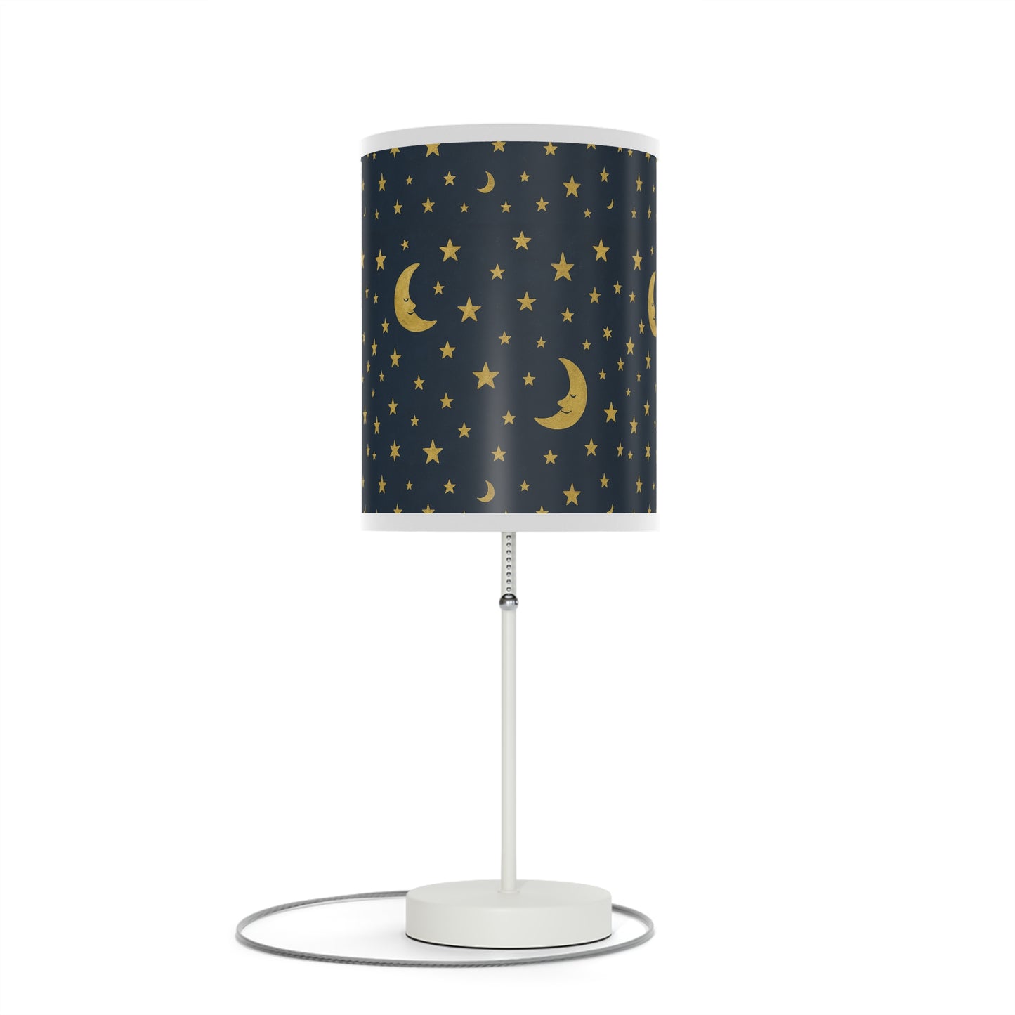 To the Moon – Starfield Lamp | Celestial Nursery Lighting for Dreamy Spaces