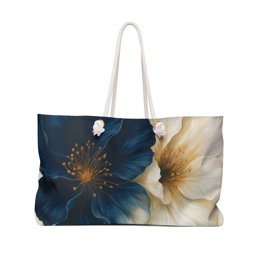 Stella-2025 Artisan Luxe Collection-Floral Elegance Weekender Bag