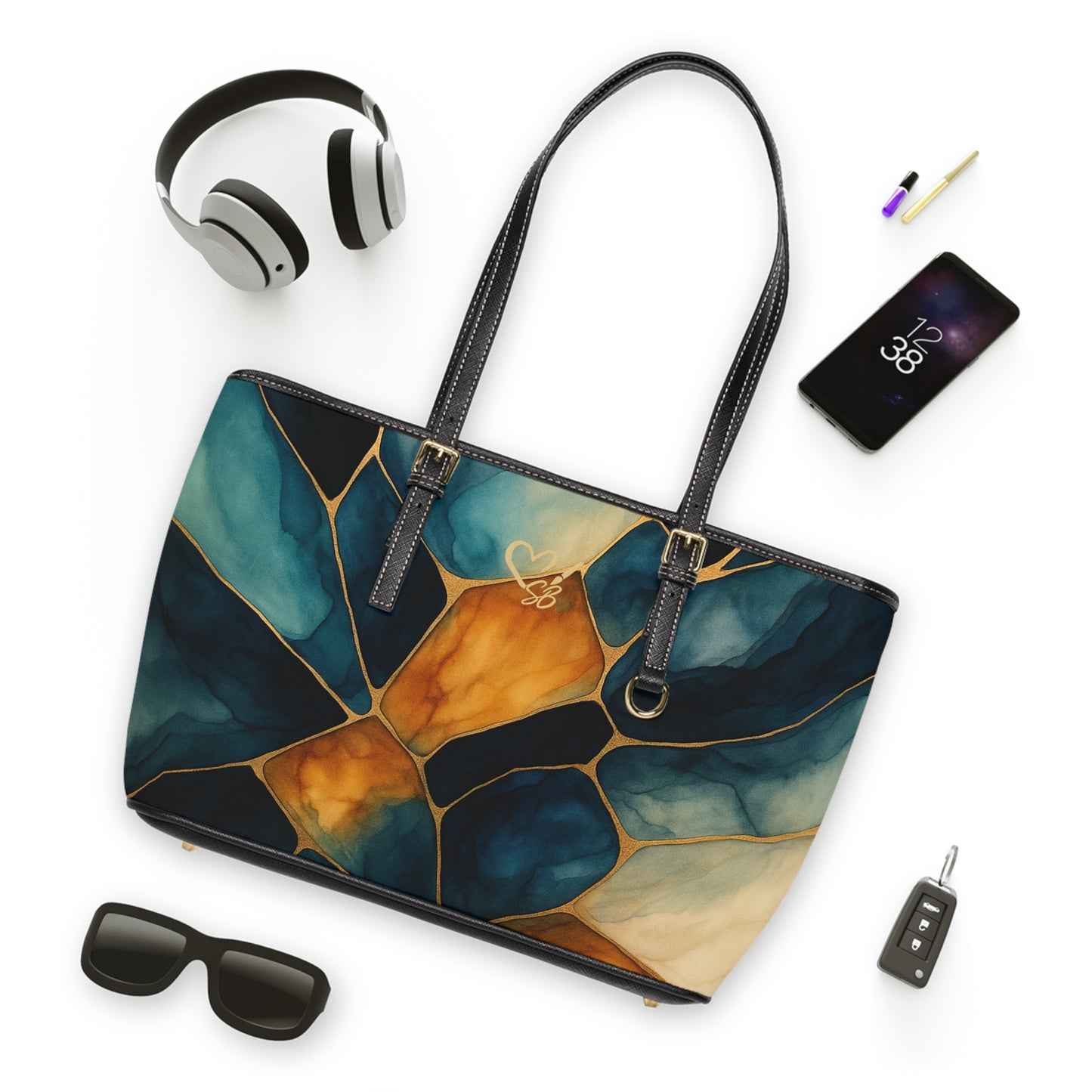 Lissette-2025 Artisian Collection- PU Leather Shoulder Bag