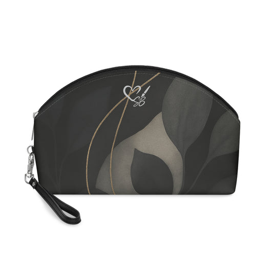 Shirley-2025 Artisan Luxe Collection-Makeup Bag — Minimal Floral Wristlet