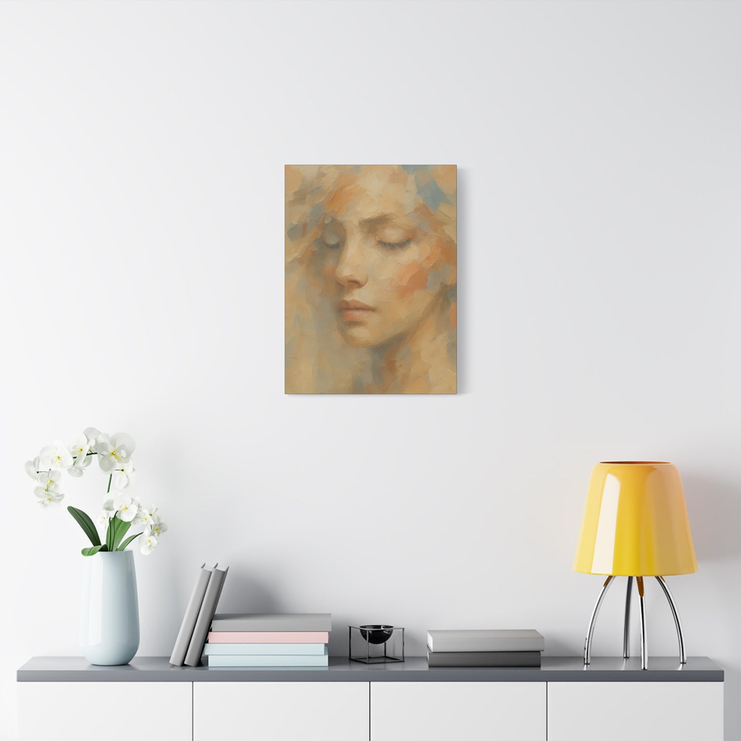 Solitude-Muse Collection -Fine Art Canvas Print
