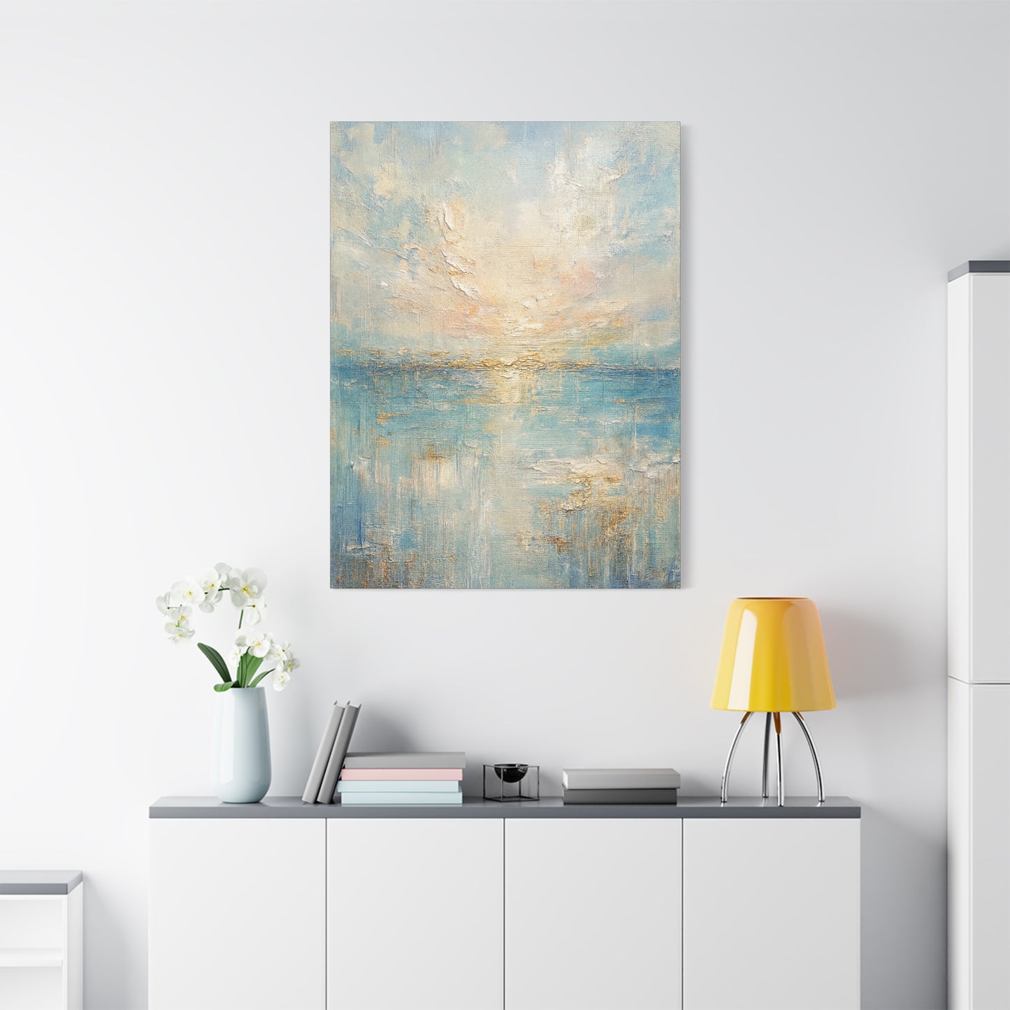 Coastal Haze-Gold Coast Abstract Collection-Fine Art Canvas Print