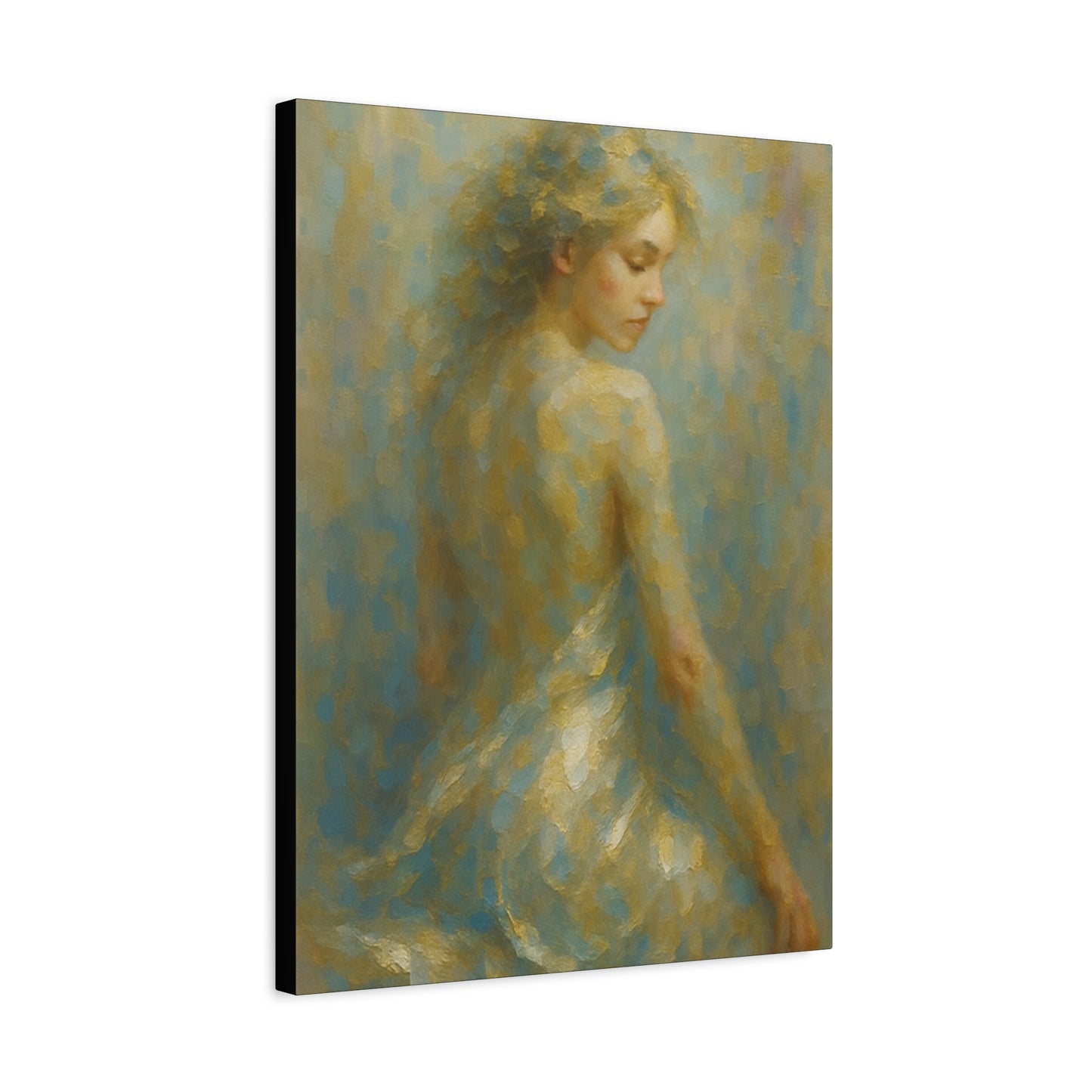 Morning Dew-Muse Collection -Fine Art Canvas Print