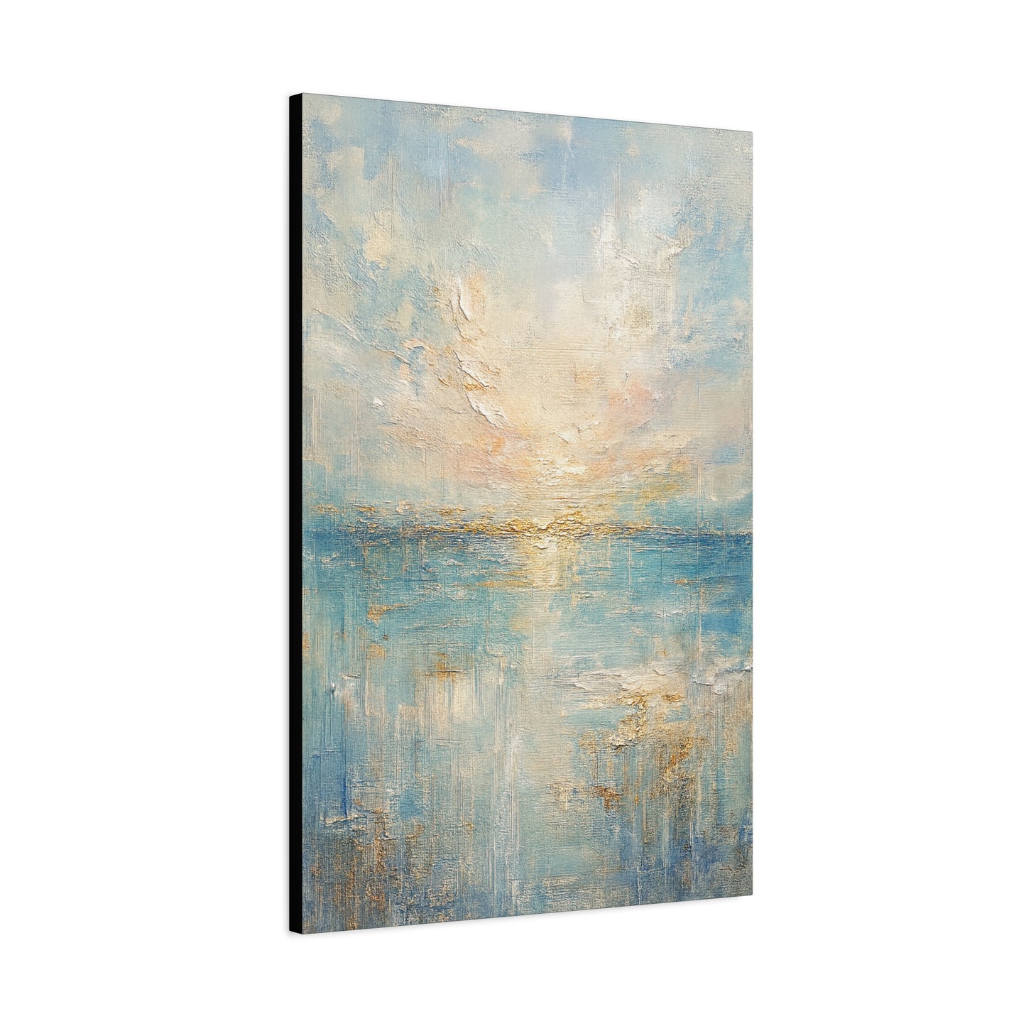 Coastal Haze-Gold Coast Abstract Collection-Fine Art Canvas Print