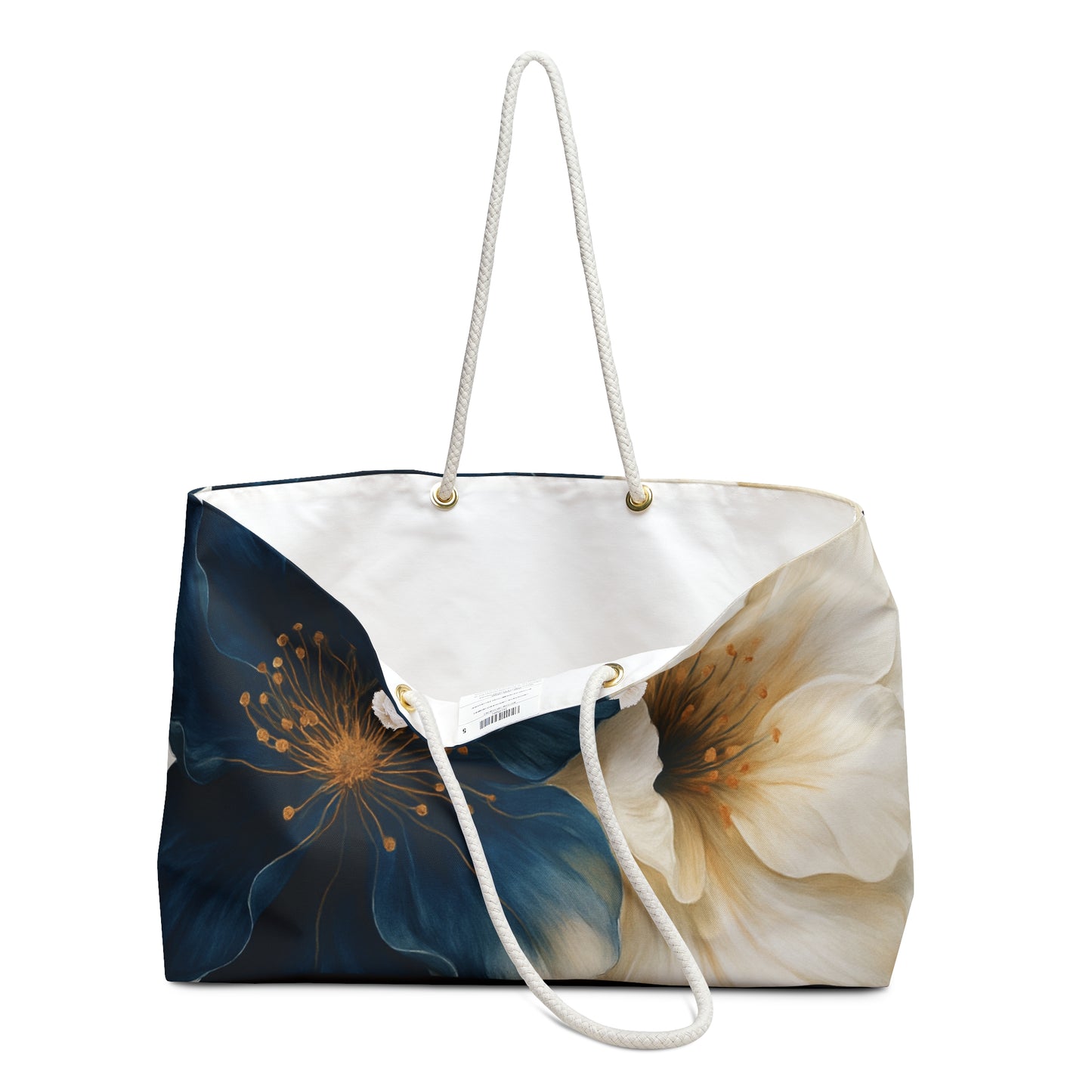 Stella-2025 Artisan Luxe Collection-Floral Elegance Weekender Bag