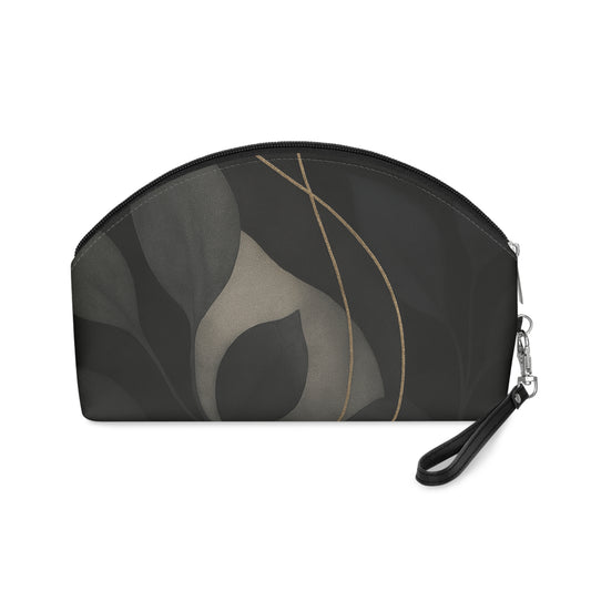 Shirley-2025 Artisan Luxe Collection-Makeup Bag — Minimal Floral Wristlet