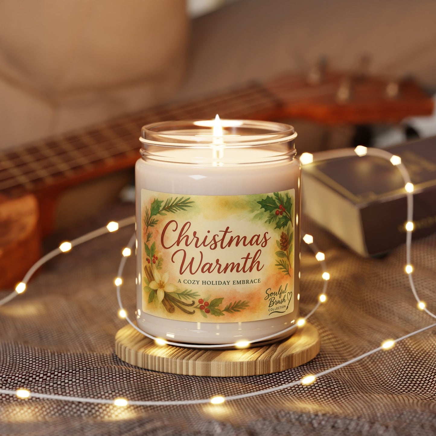 Soulful Collection  9oz Soy Candle —Delightful  Scents to choose from