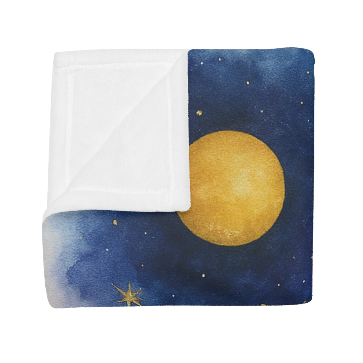 Cosmic Baby-Celestial Dreams Nursery Design by Artist Katherine Bobeck, Soft and Cozy