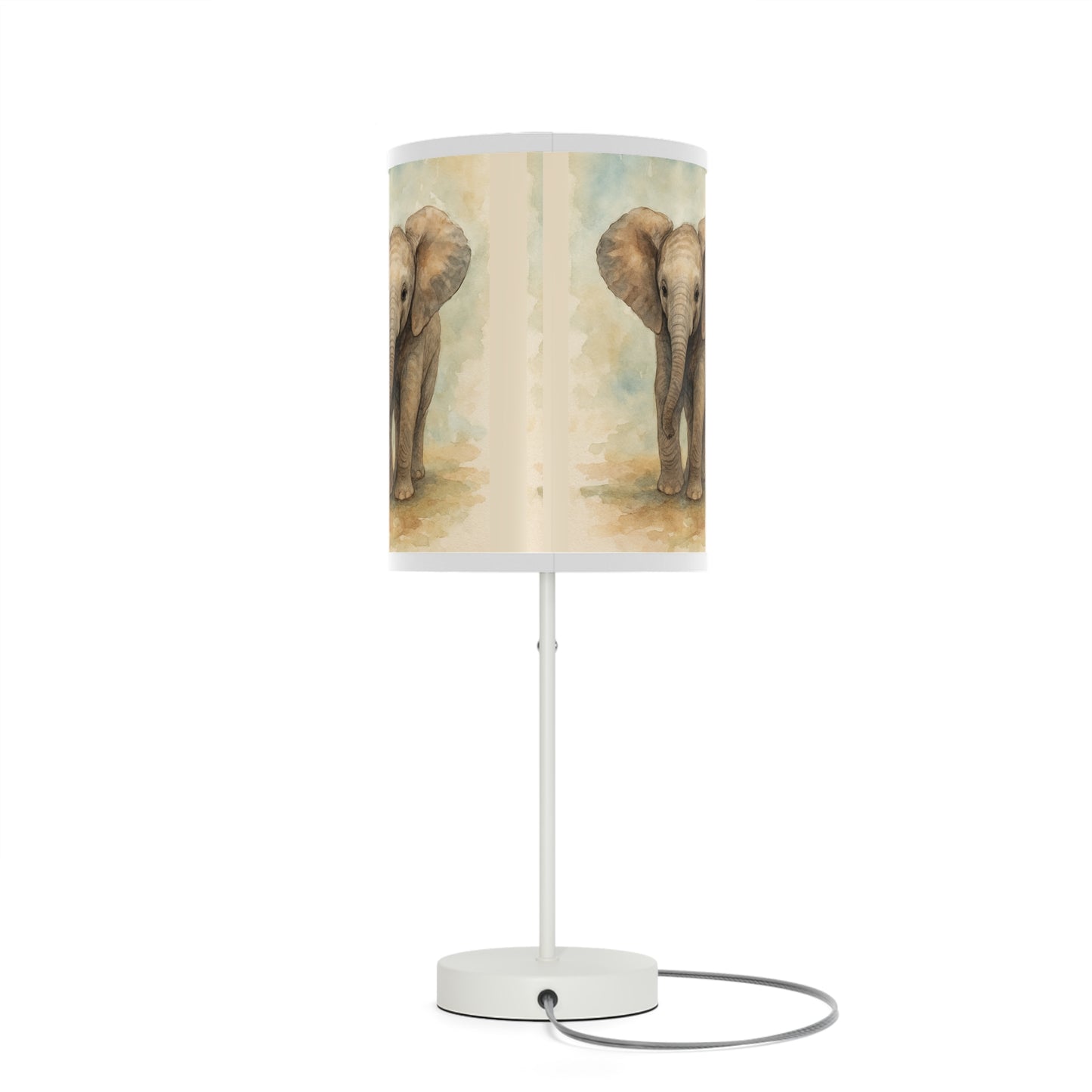 Baby Elephant-Lamp Stand - Baby SafariCollection by Katherine Bobeck