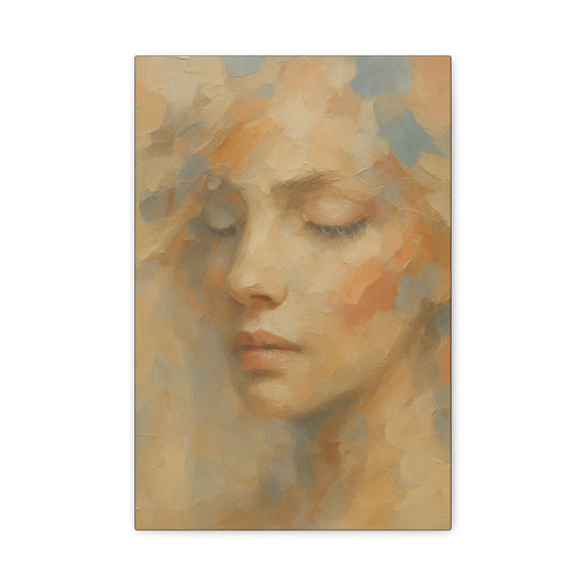Solitude-Muse Collection -Fine Art Canvas Print