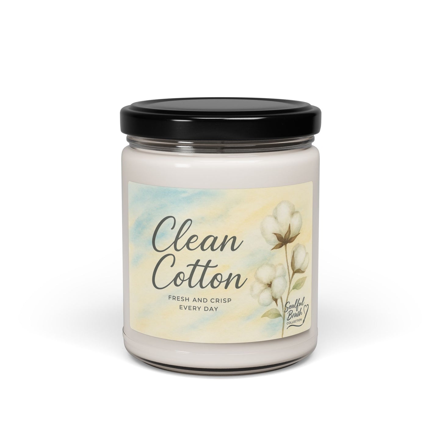 Soulful Collection  9oz Soy Candle —Delightful  Scents to choose from