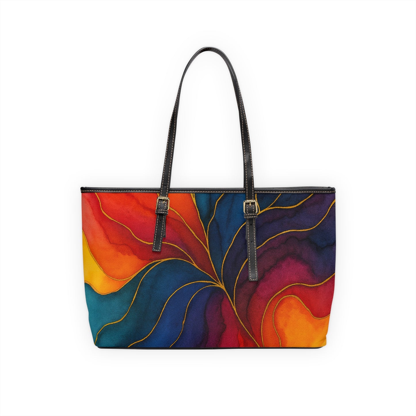 Jayla 2025 Artisan Collection- PU Leather Shoulder Bag — Wearable Art