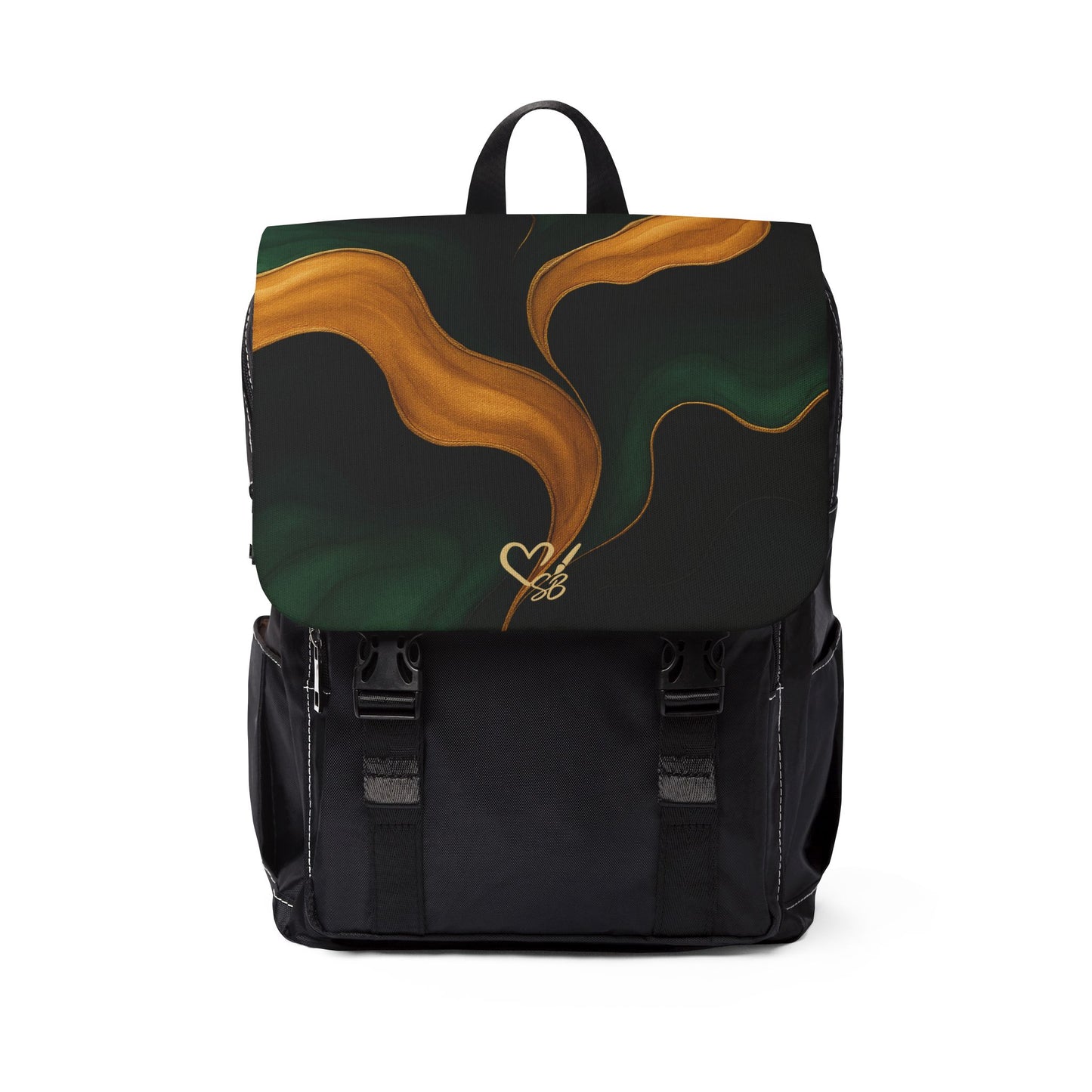 Miranda-2025 Artisan Luxe Collection-Art Backpack — Casual Shoulder Backpack