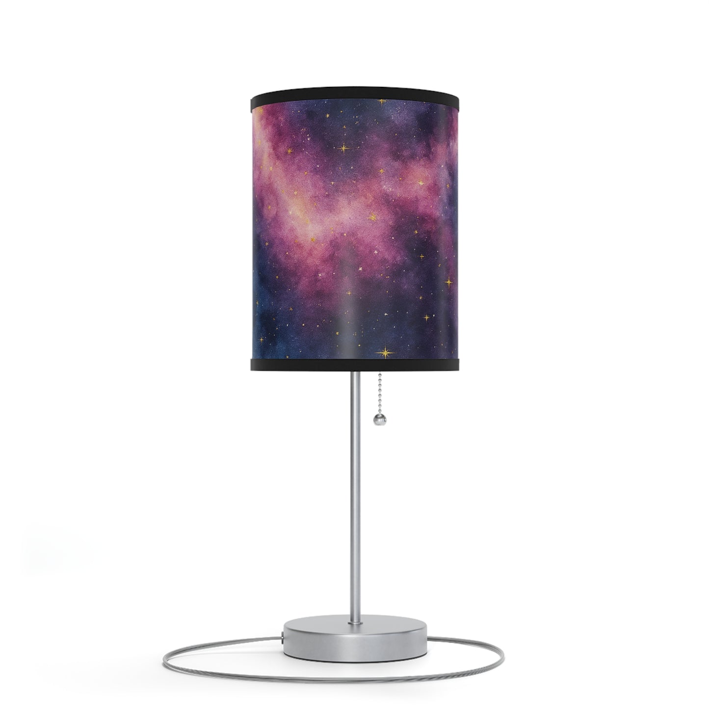 Galaxy Print Table Lamp