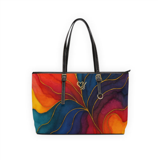Jayla 2025 Artisan Collection- PU Leather Shoulder Bag — Wearable Art