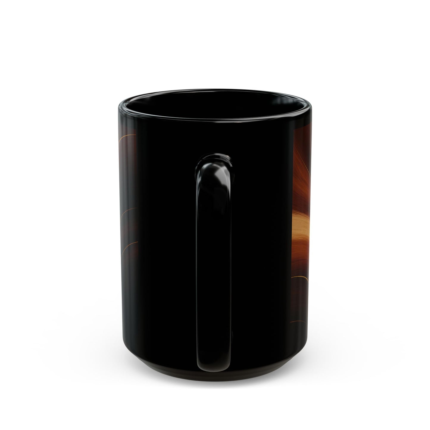 Copper Veil 2-Soulful Collection- Black Mug — 11oz & 15oz