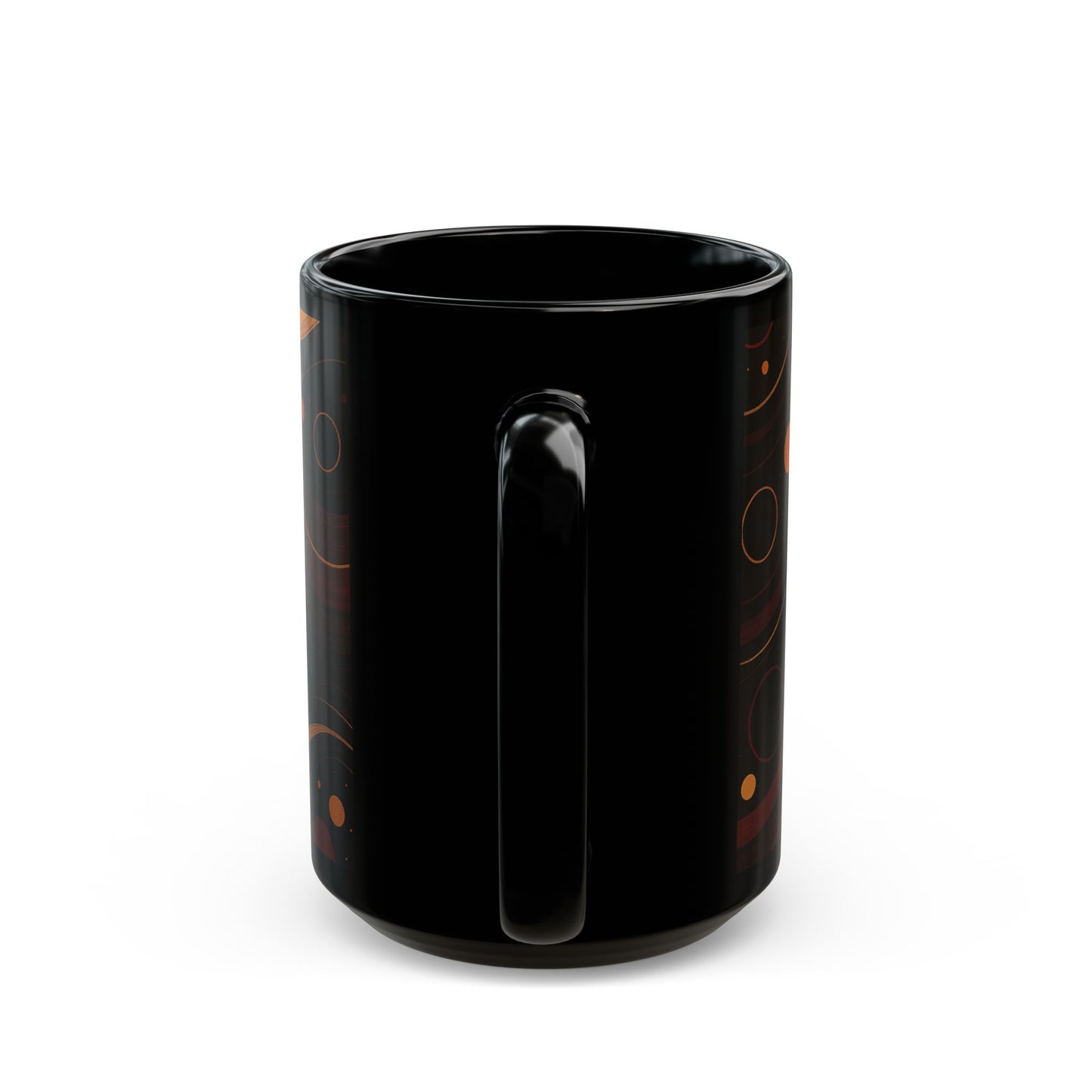 Copper Veil 3-Soulful Collection- Black Mug (11oz, 15oz)
