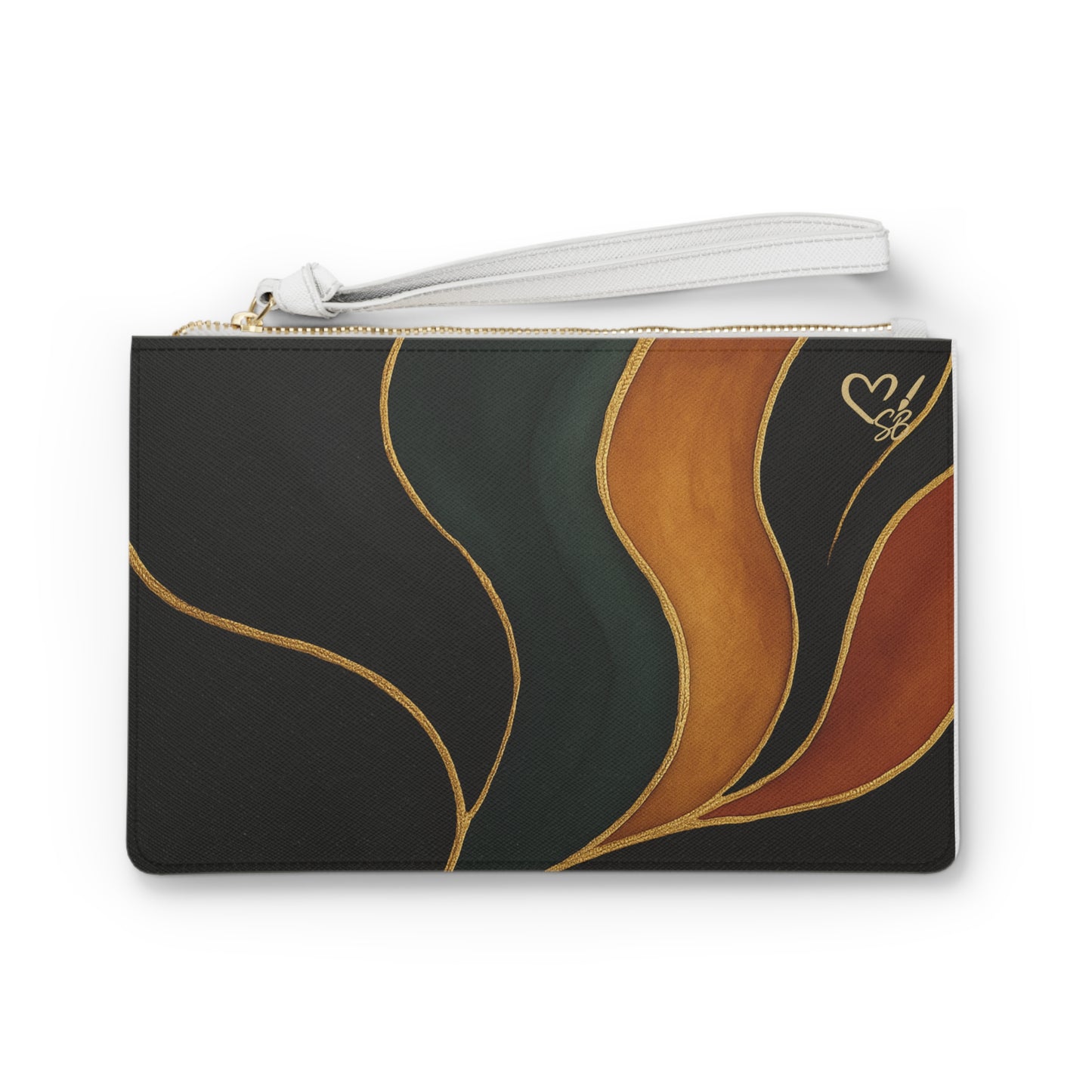 Vivian-2025 Artisan Luxe Collection- Clutch — Leather Wristlet