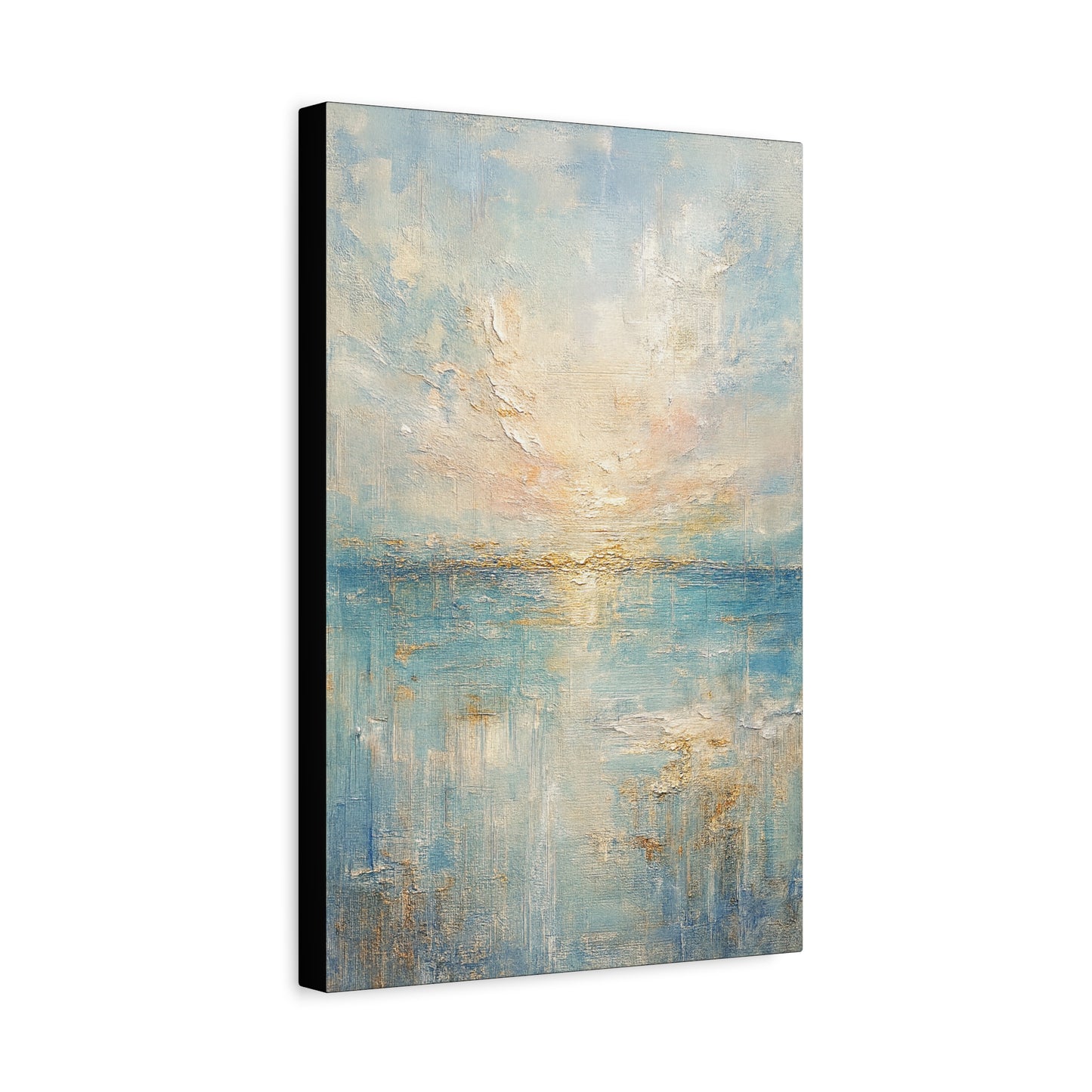 Coastal Haze-Gold Coast Abstract Collection-Fine Art Canvas Print