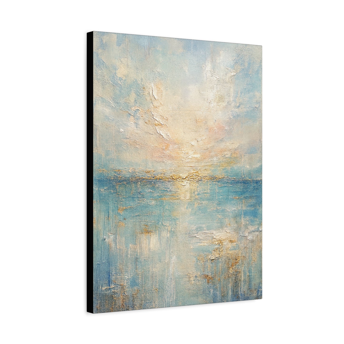 Coastal Haze-Gold Coast Abstract Collection-Fine Art Canvas Print