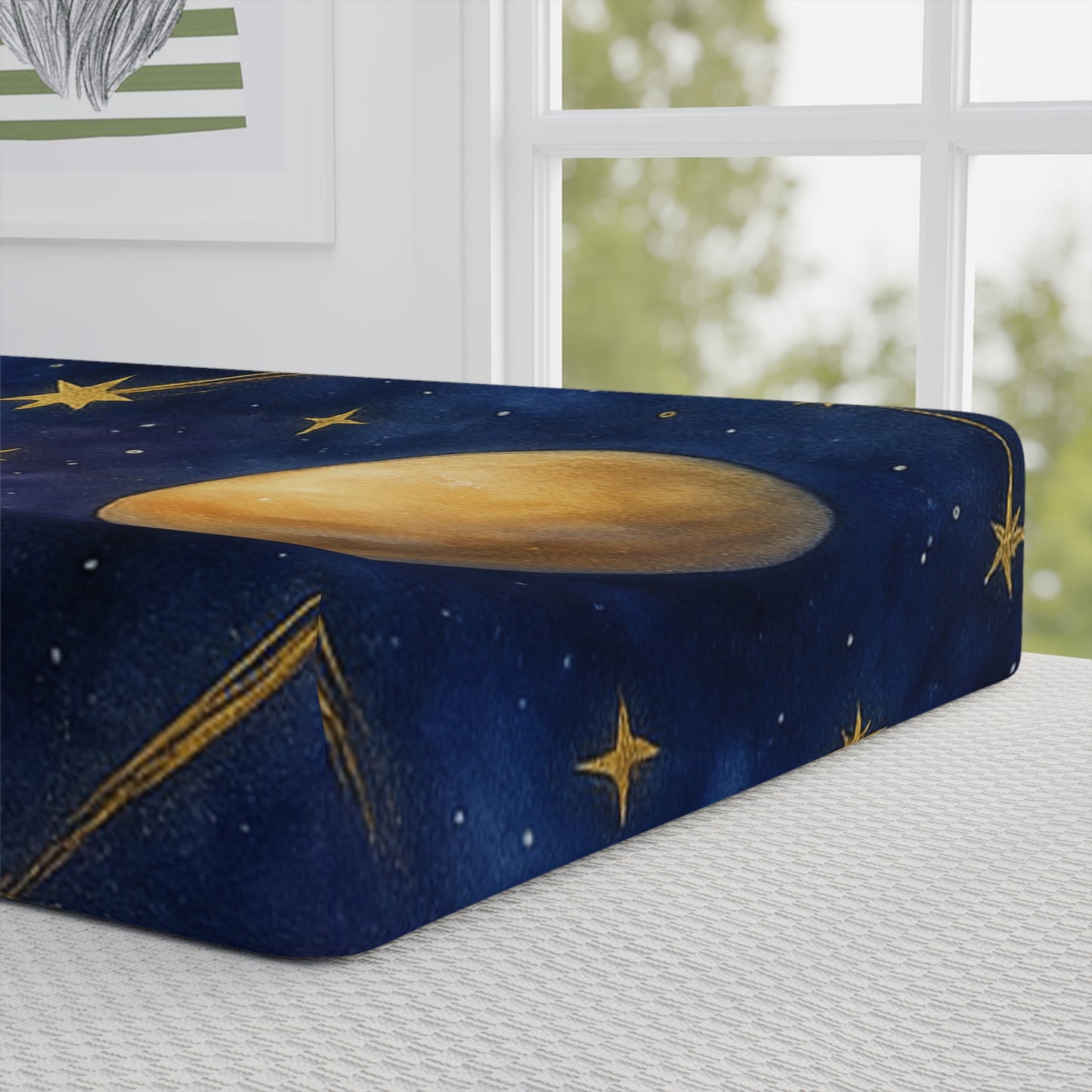 Cosmic Baby-Celestial Dreams Nursery Collection_ Baby Changing Pad Cover