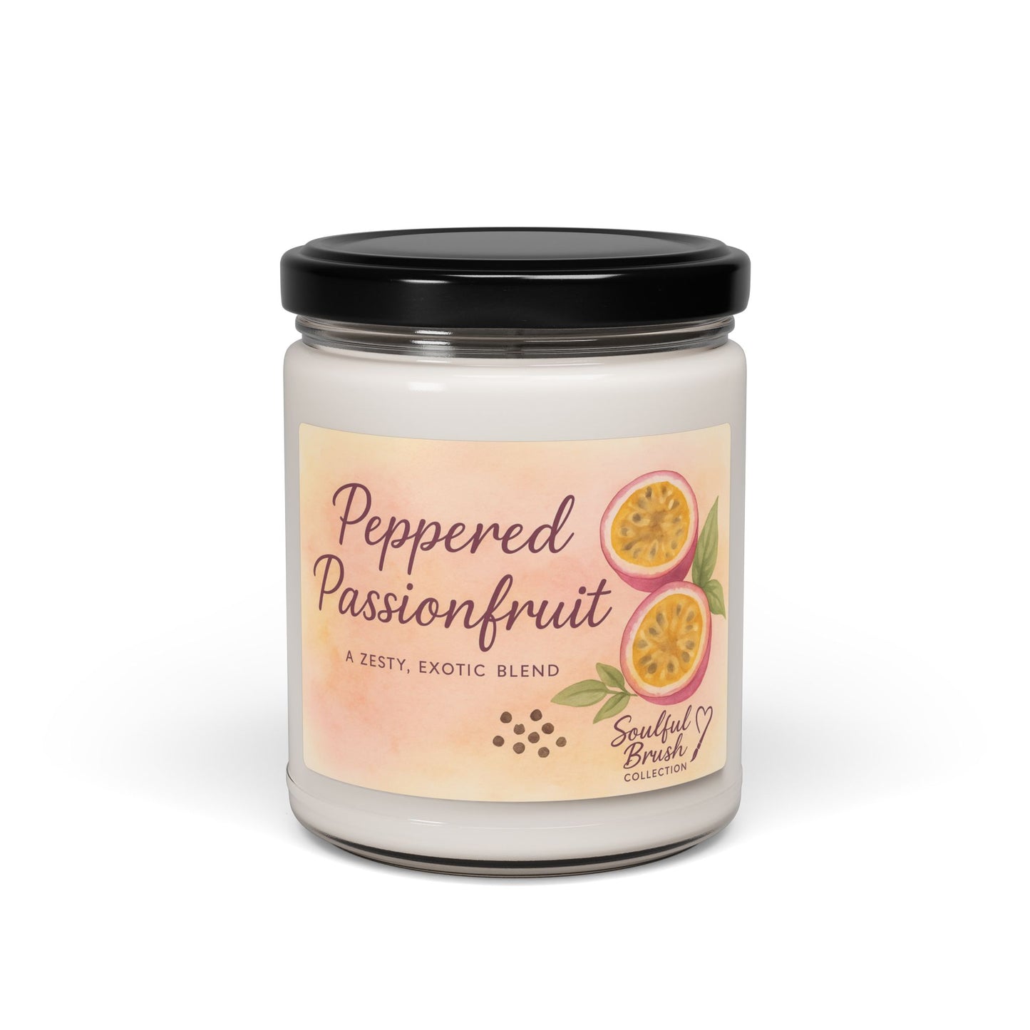 Soulful Collection  9oz Soy Candle —Delightful  Scents to choose from