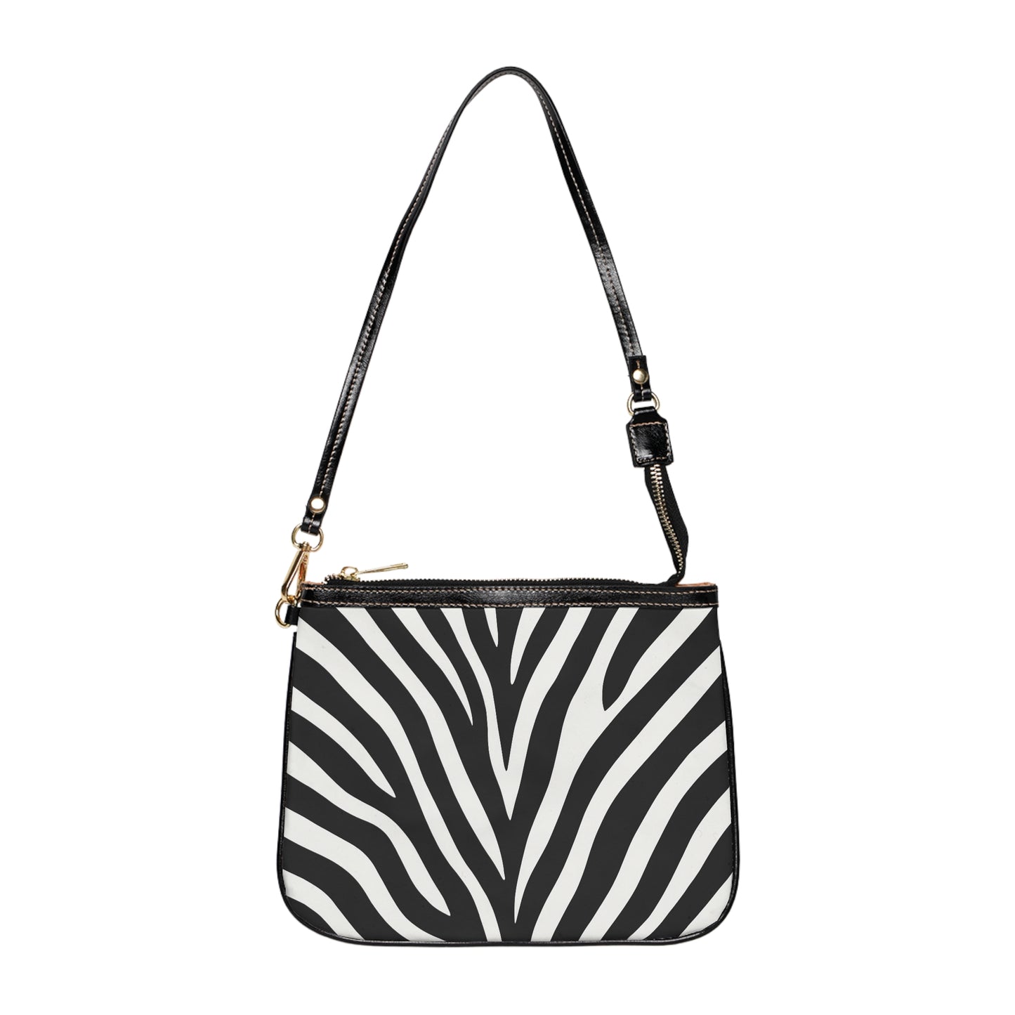Zebra Print Small Shoulder Bag