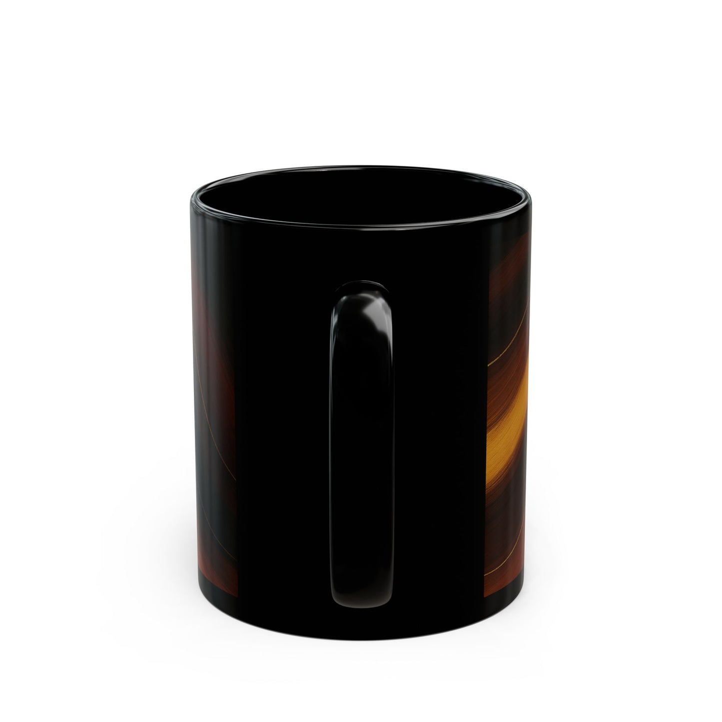 Copper Veil-Soulful Collection-Black Mug (11oz, 15oz)