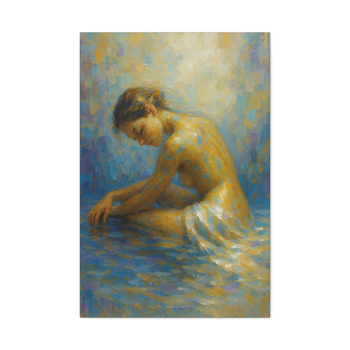 Divine Waters-Muse Collection -Fine Art Canvas Print