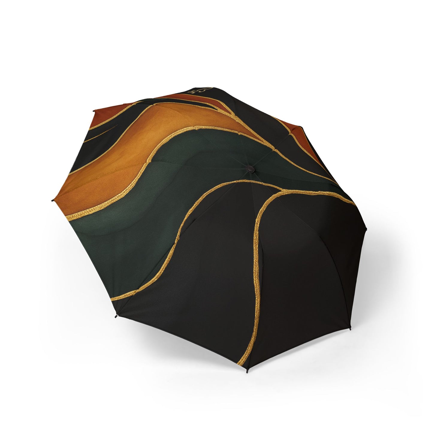 Vivian-2025 Artisan Luxe Collection-Foldable Umbrella —  Semi-Automatic Travel Umbrella