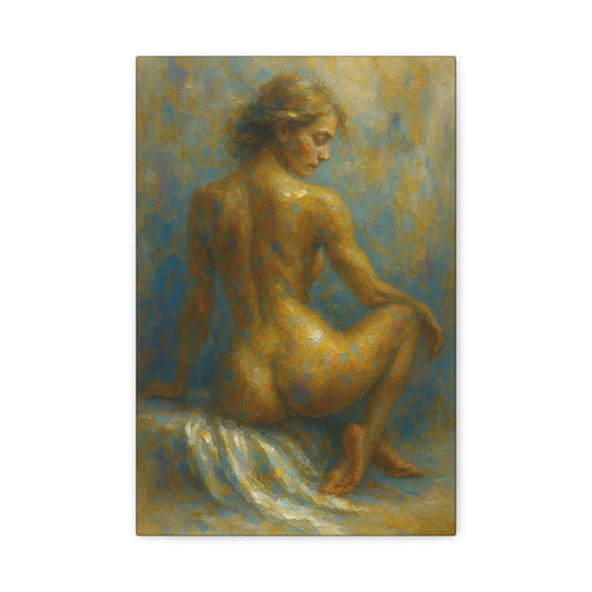 In the Midst-Muse Collection -Fine Art Canvas Print