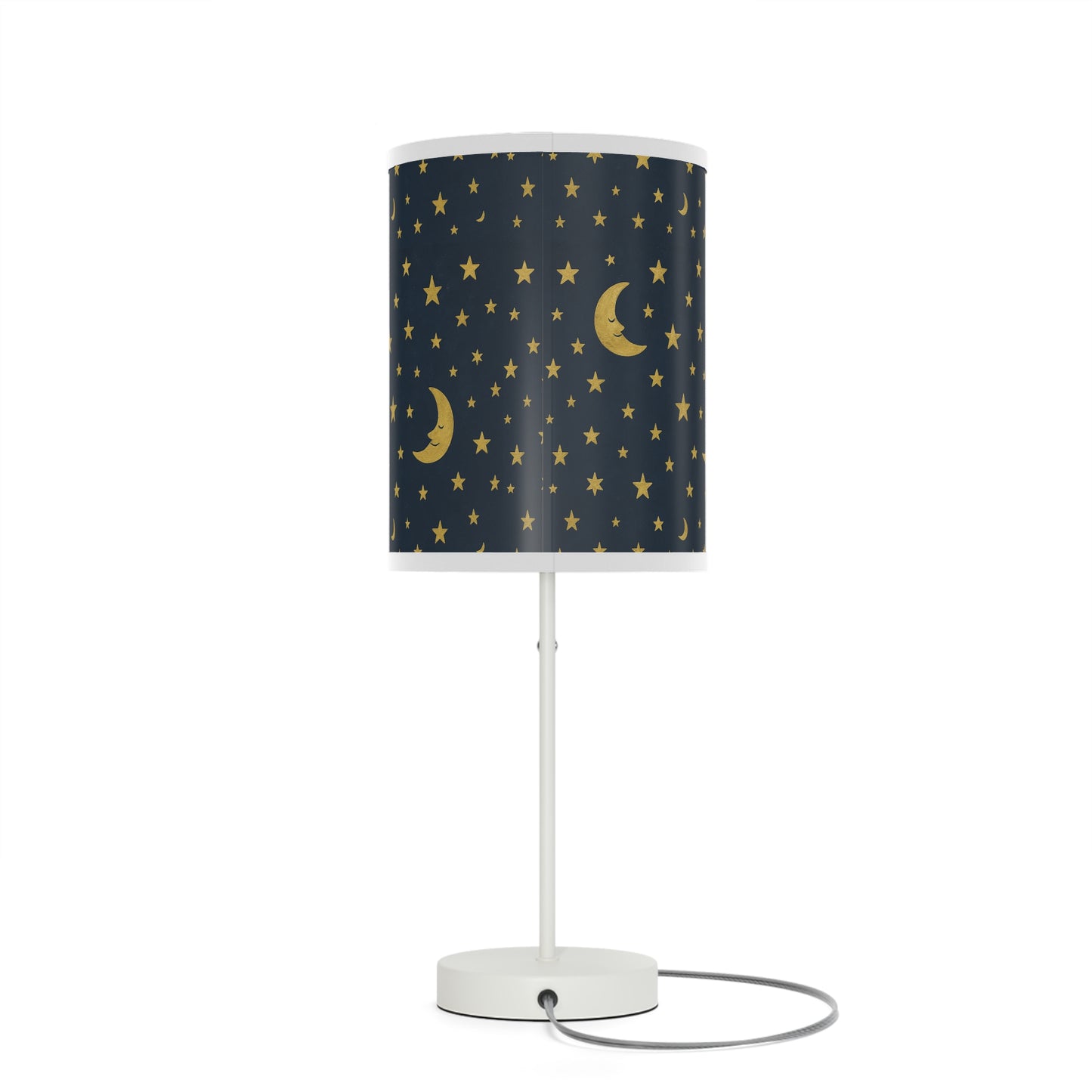 To the Moon – Starfield Lamp | Celestial Nursery Lighting for Dreamy Spaces