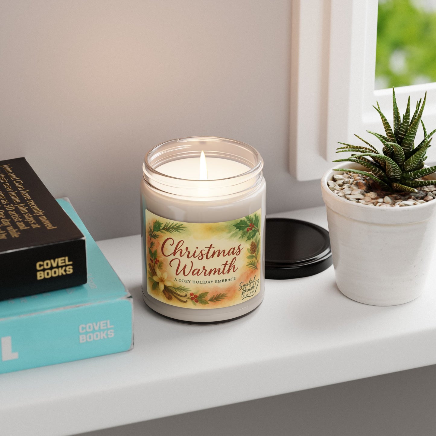 Soulful Collection  9oz Soy Candle —Delightful  Scents to choose from