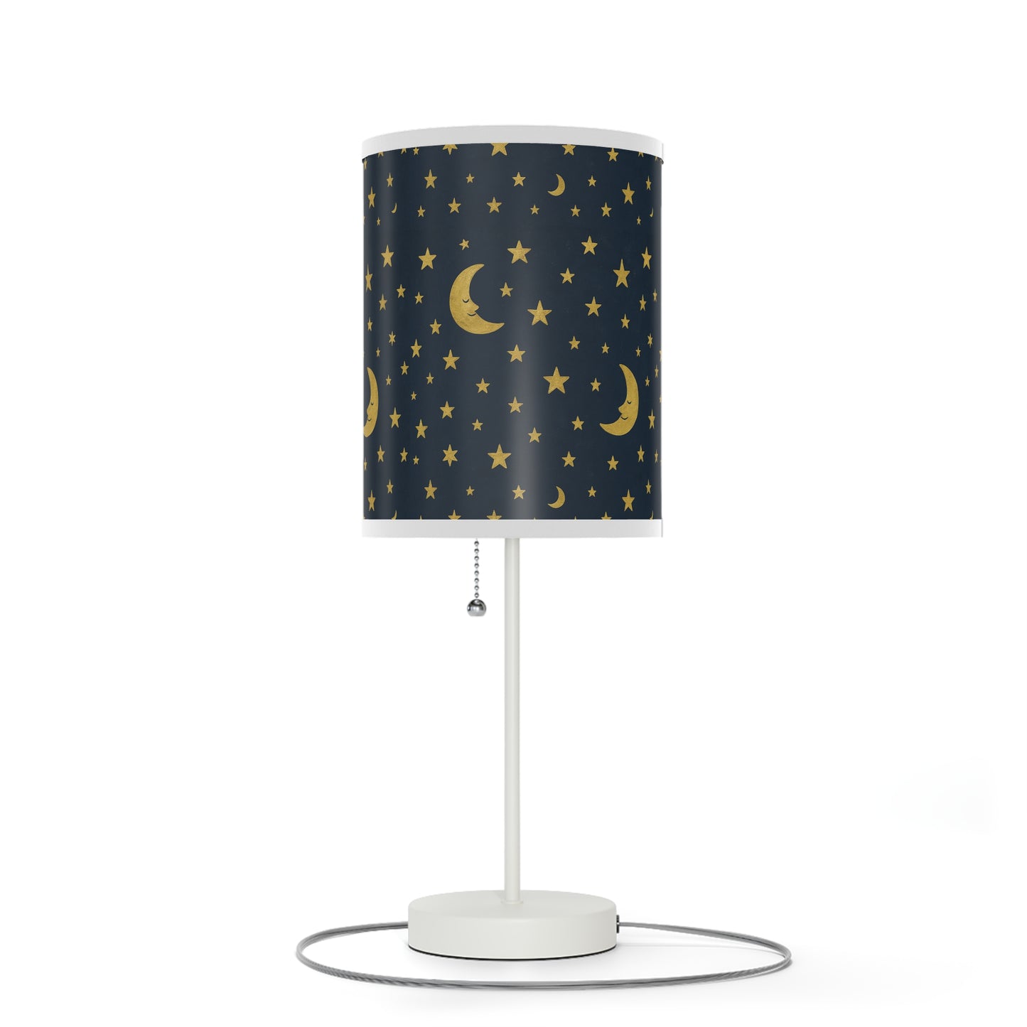 To the Moon – Starfield Lamp | Celestial Nursery Lighting for Dreamy Spaces