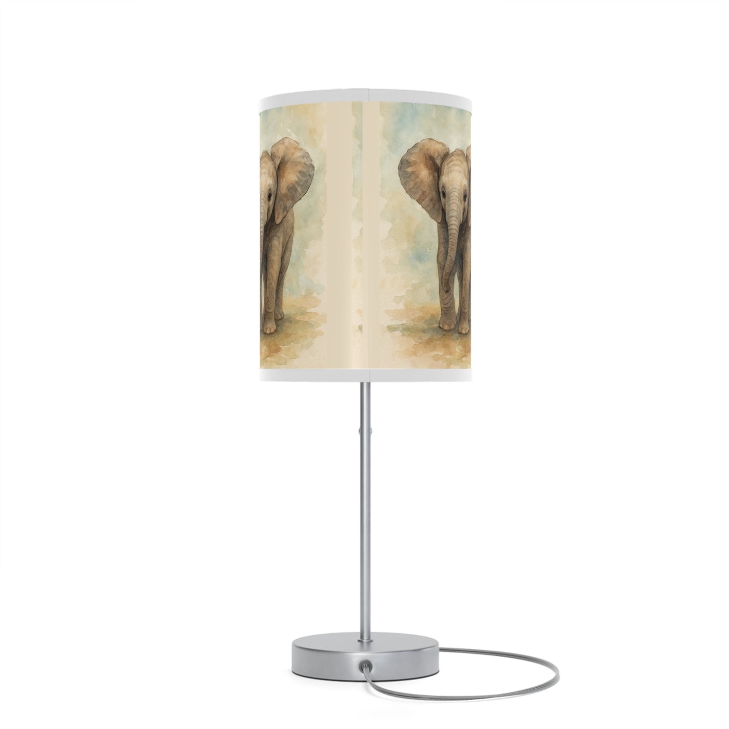 Baby Elephant-Lamp Stand - Baby SafariCollection by Katherine Bobeck