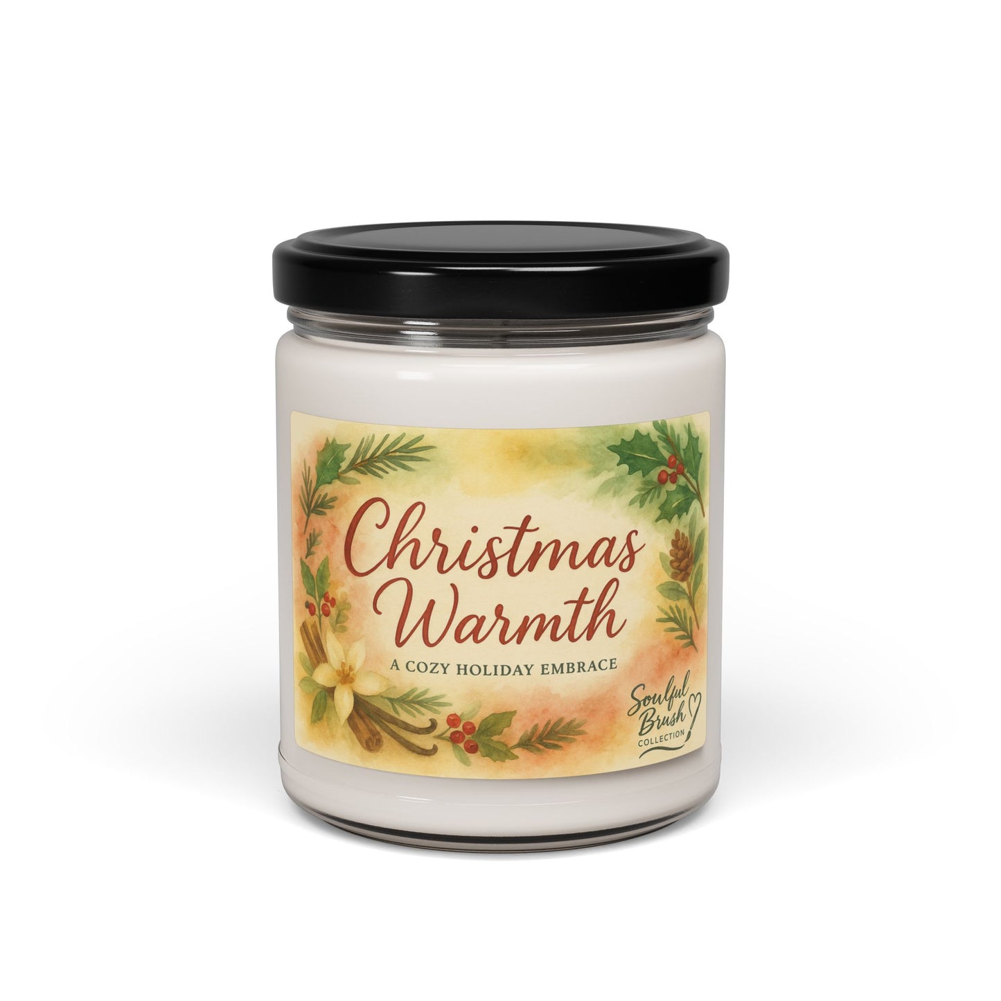 Soulful Collection  9oz Soy Candle —Delightful  Scents to choose from