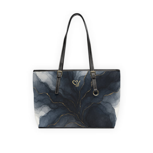 Tiffany Floral 2025 Artisian Collection=PU Leather Shoulder Bag -Wearable Art