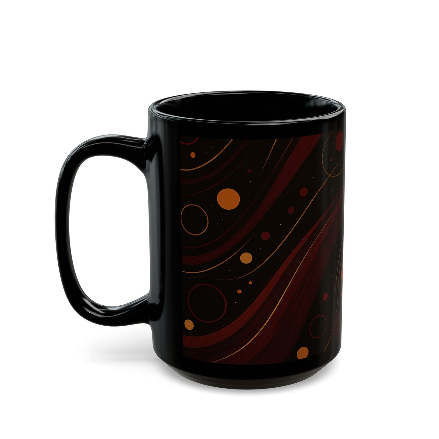 Copper Veil 3-Soulful Collection- Black Mug (11oz, 15oz)