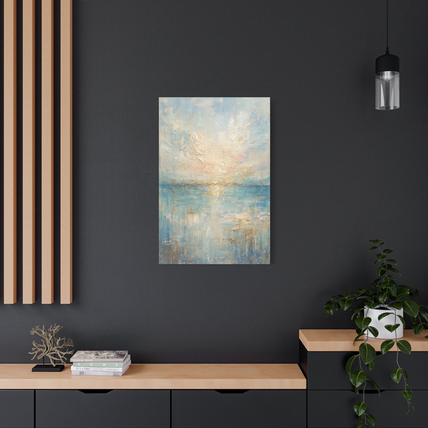 Coastal Haze-Gold Coast Abstract Collection-Fine Art Canvas Print