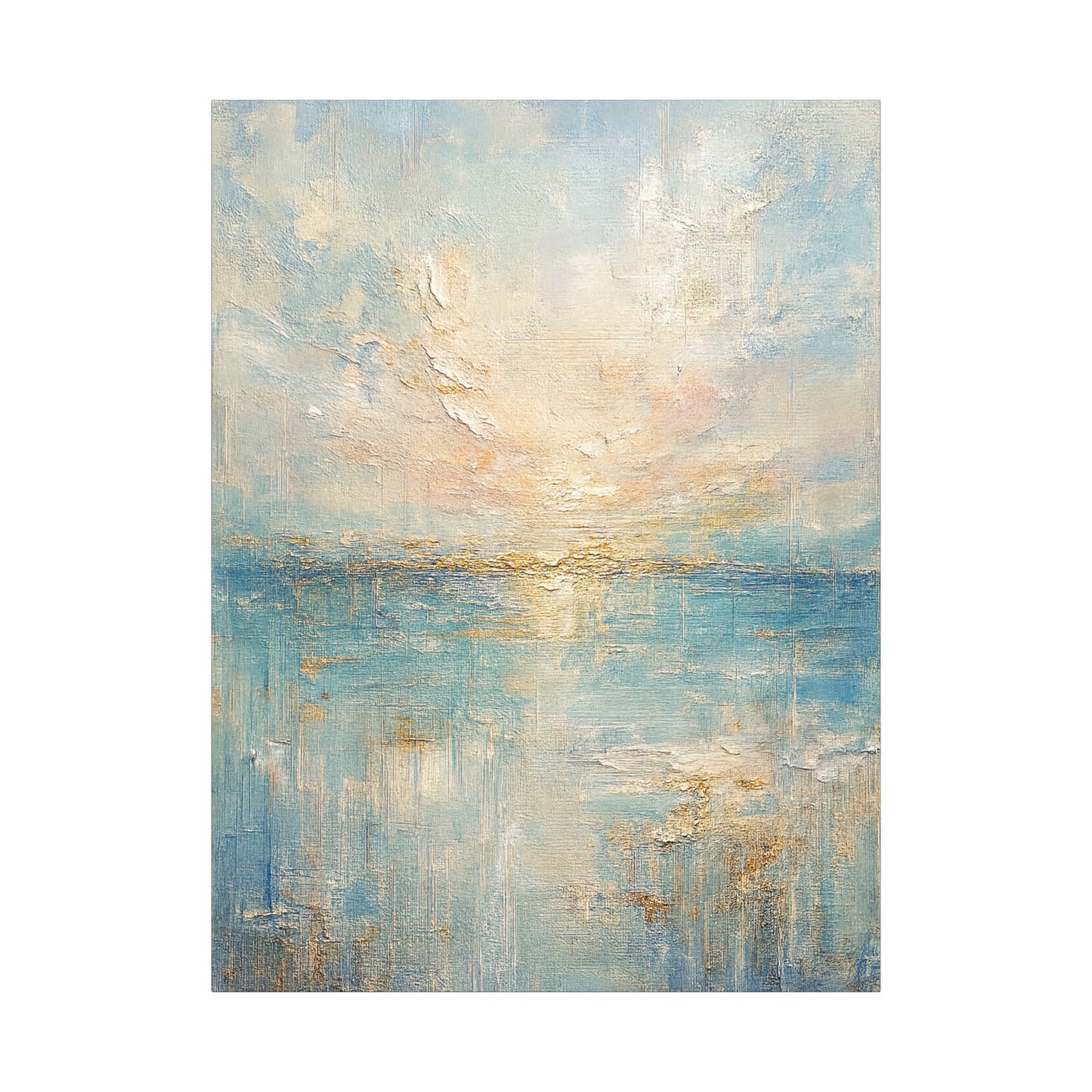 Coastal Haze-Gold Coast Abstract Collection-Fine Art Canvas Print