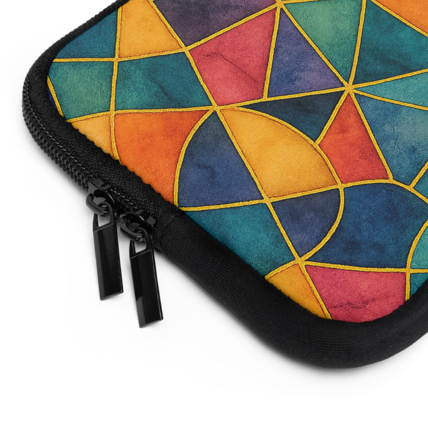 Mosaic Print -2025 Artisain Collection-Laptop Sleeve — Stylish Animal Print Protective Case