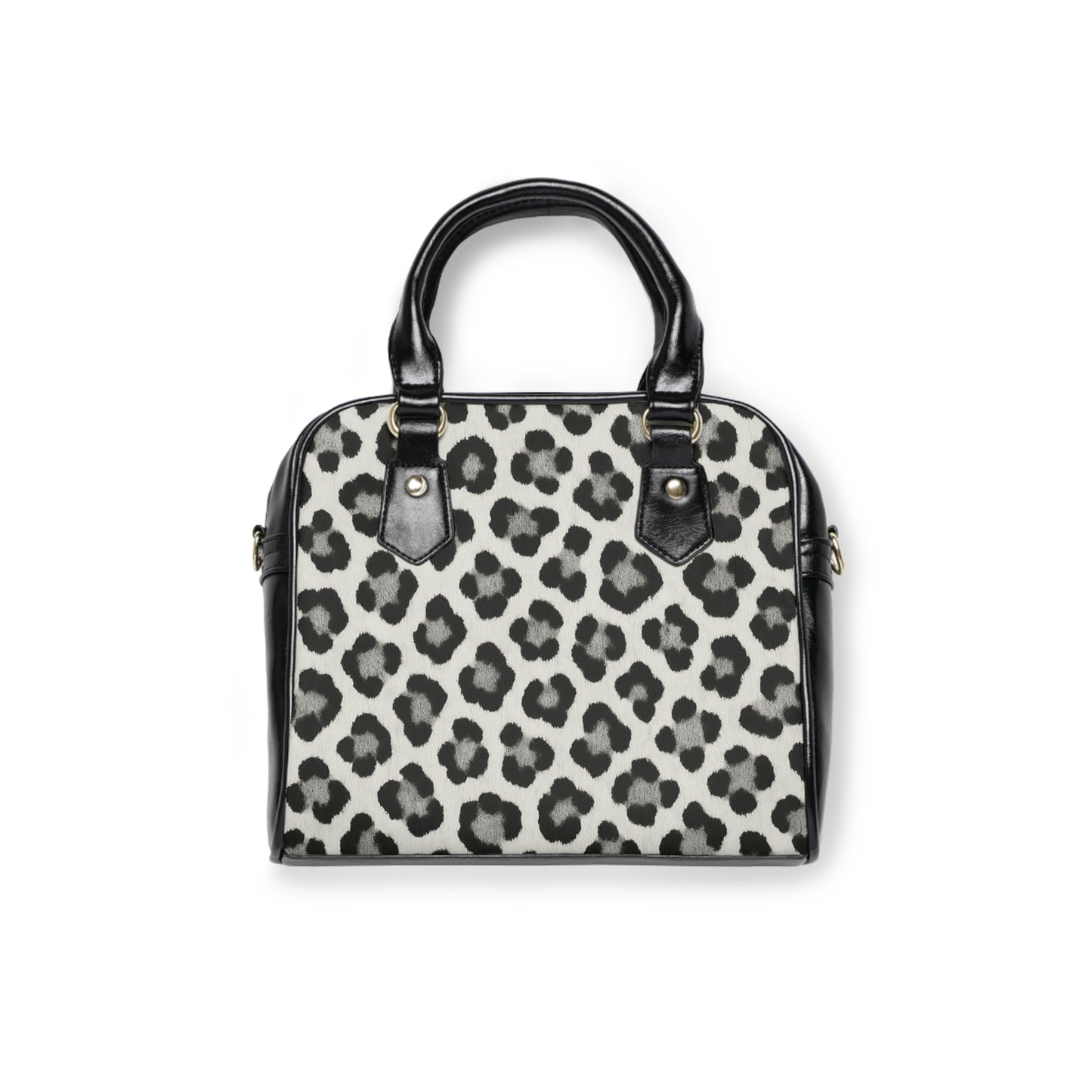 Snow Leopard -Shoulder Handbag