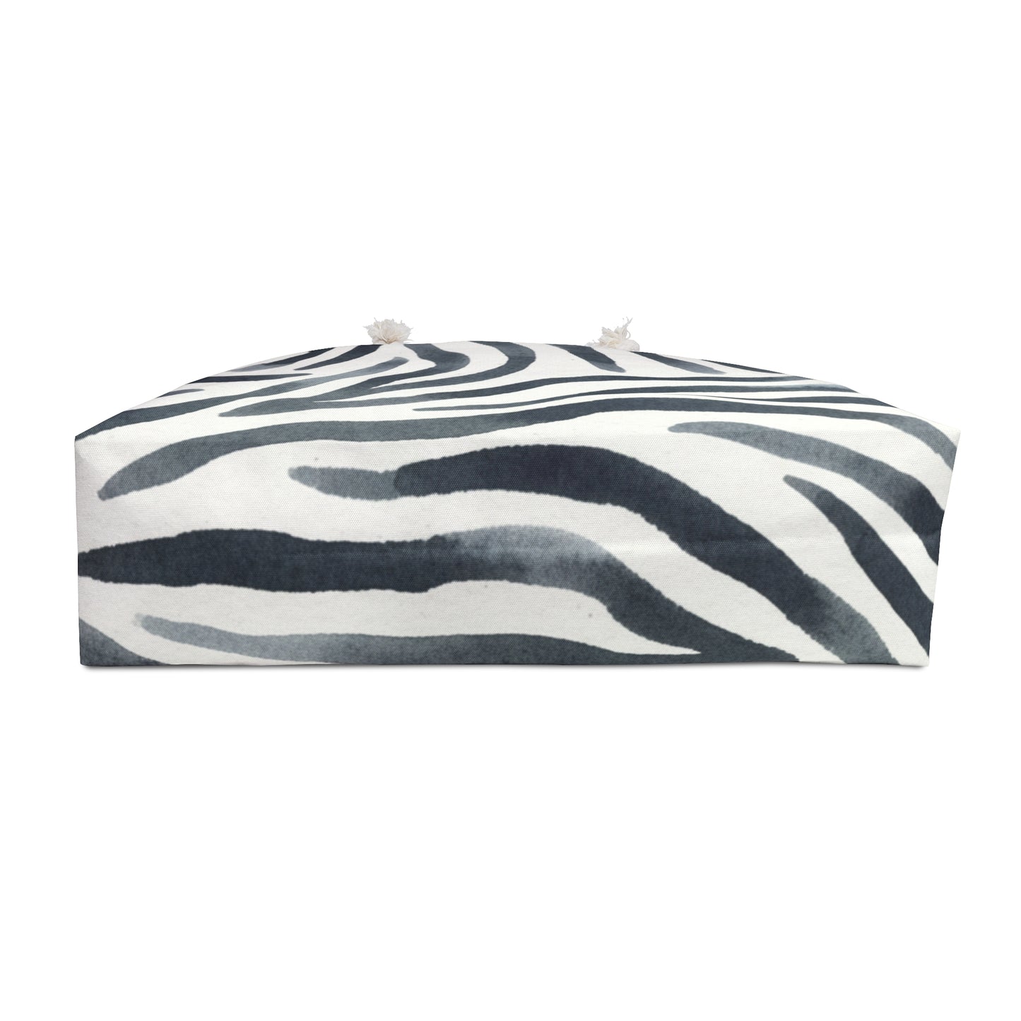 Zebra -Print Weekender Bag for Travel and Leisure