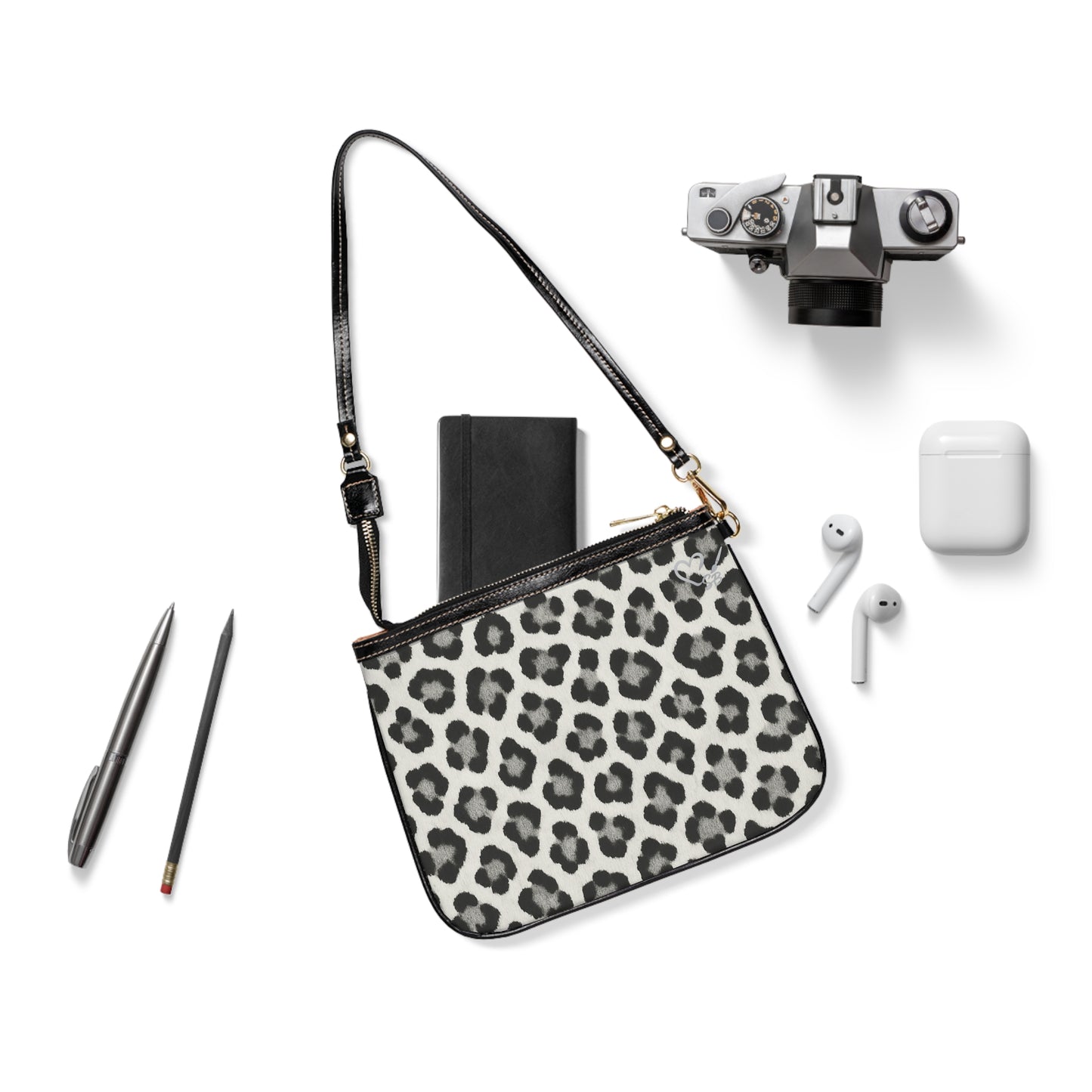 Snow Leopard - Small Shoulder Bag