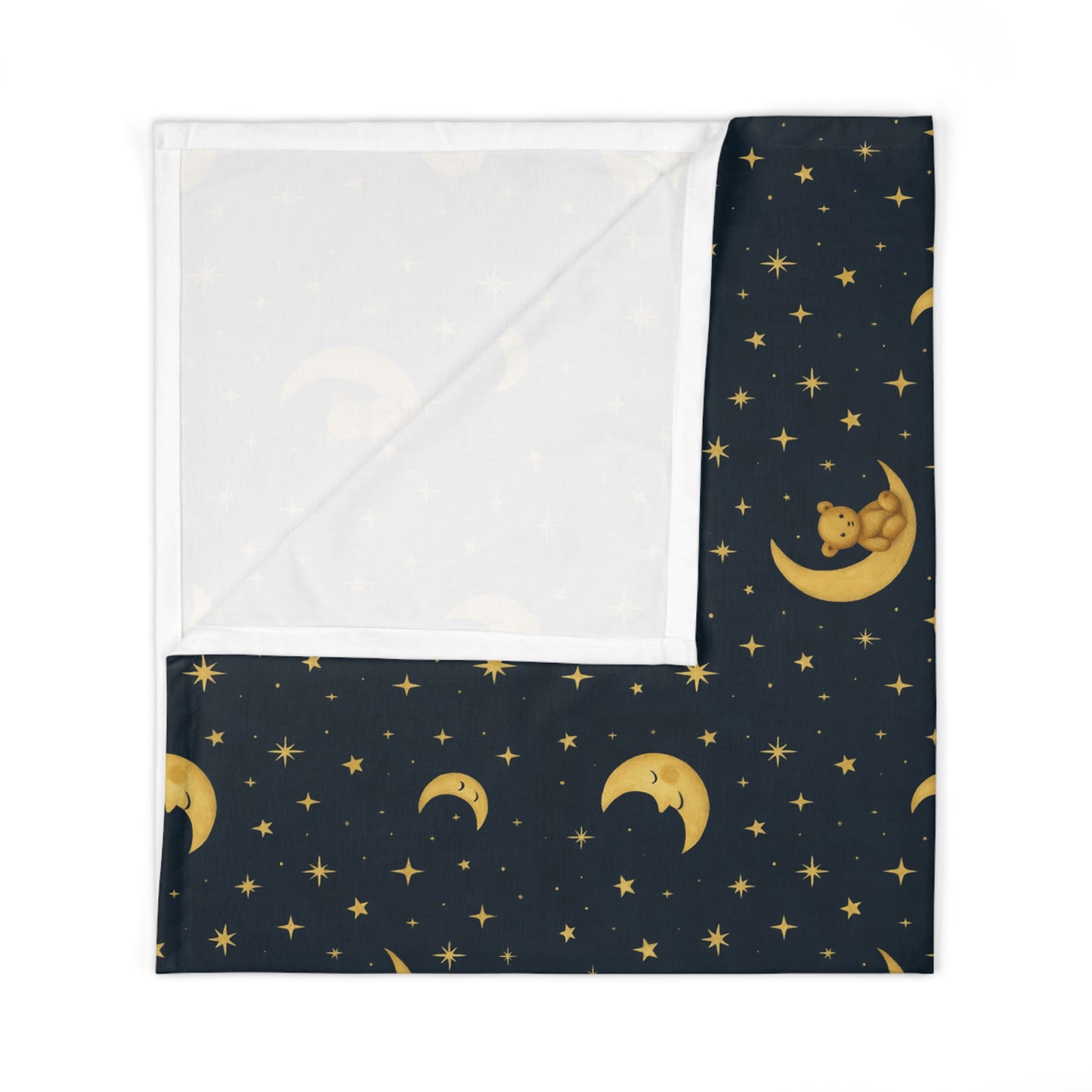 To the Moon – Baby Swaddle Blanket | Celestial Dreams – Cozy Nursery Swaddle for Newborns