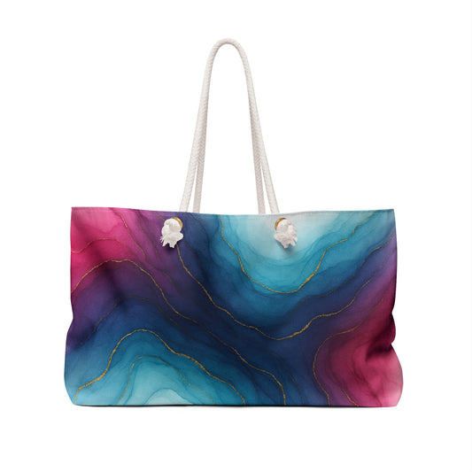 Heather-Inspired Weekender Bag for Stylish Getaways