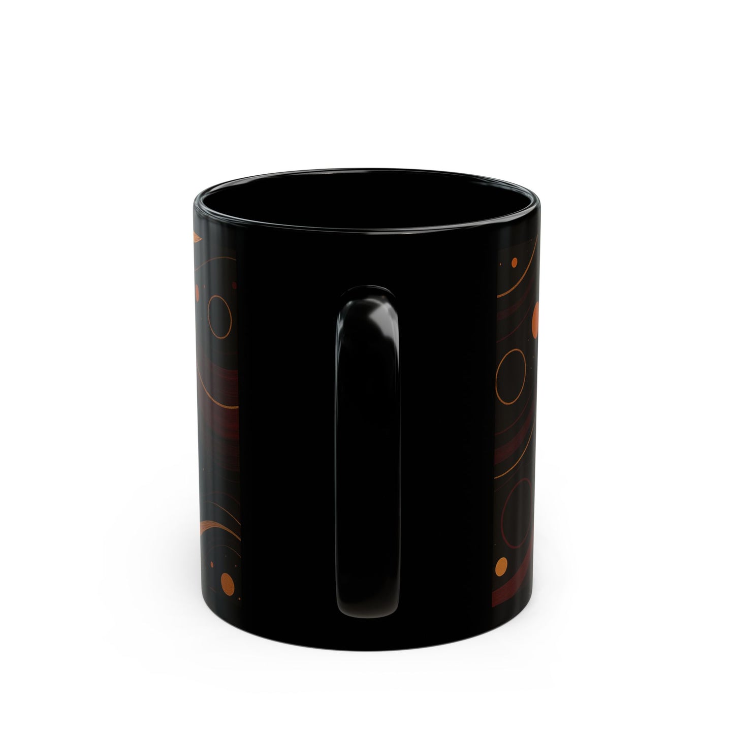 Copper Veil 3-Soulful Collection- Black Mug (11oz, 15oz)