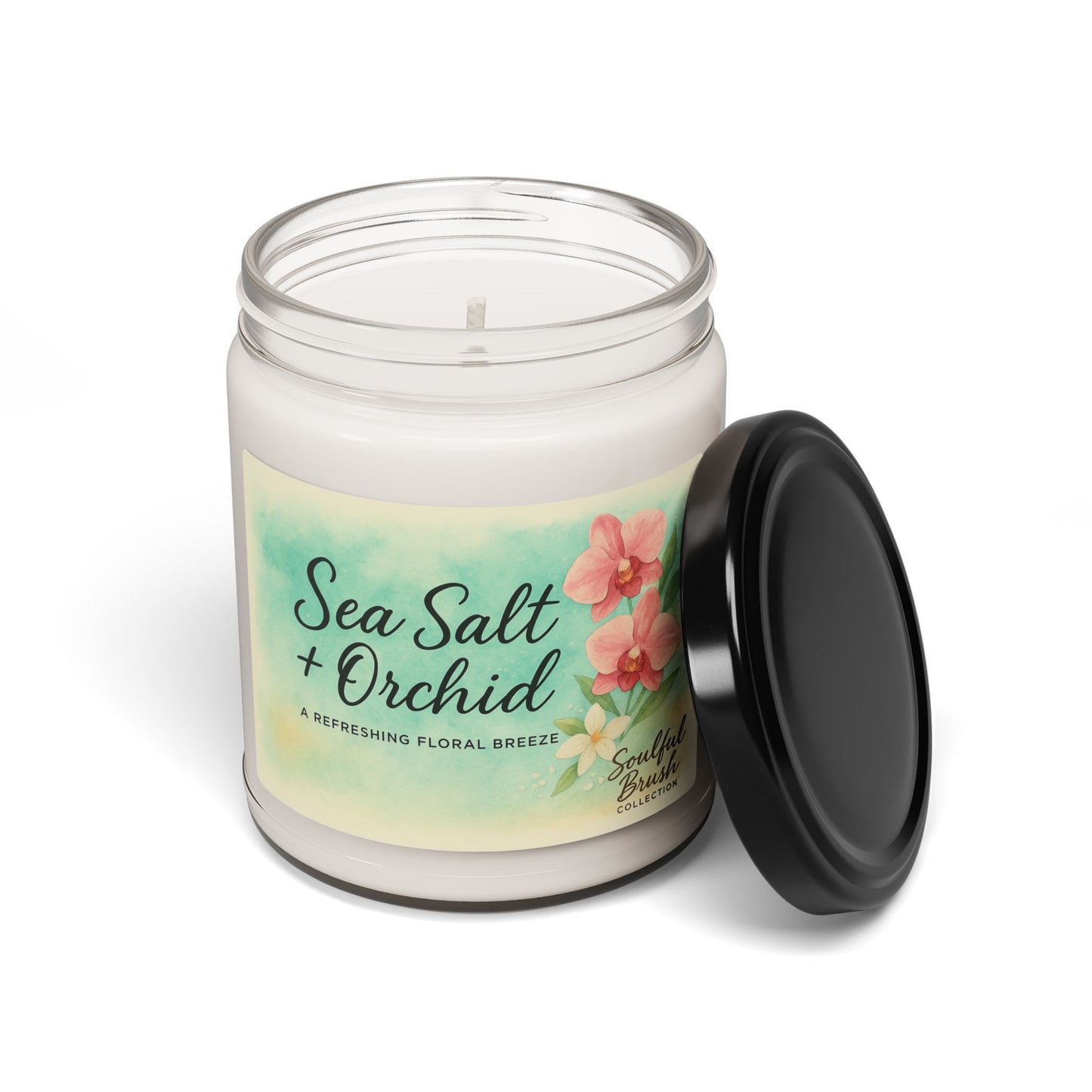 Soulful Collection  9oz Soy Candle —Delightful  Scents to choose from