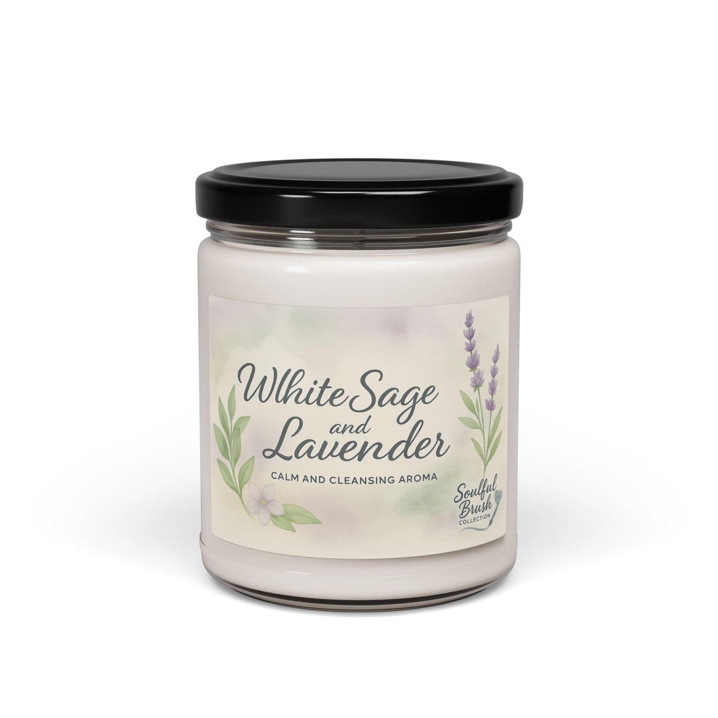 Soulful Collection  9oz Soy Candle —Delightful  Scents to choose from